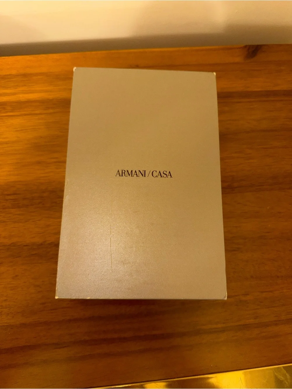 GIORGIO ARMANI / CASA - Pegasus Candle Set w/ Certificate